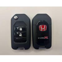 ราคา กรอบกุญแจรีโมทพับ Honda แบบ 2 ปุ่ม Jazz City Brio Mobilio CR V (22581287637)