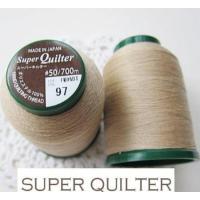 ราคา ด้ายควิลท์ Super Quilter 700 เมตร Quilting Thread สำหรับงานควิลท์ ผ้าต่อ เย็บมือ เย็บจักร Made in Japan (24326157824)