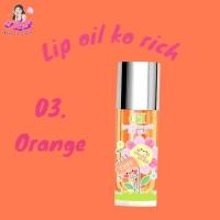 ราคา ลิปออย Lip Oil 3 สี Ko Rich (23088684314)