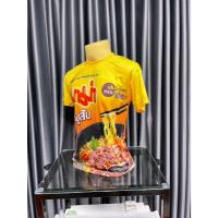 ราคา ใหม่ล่าสุด เสื้อพิมพ์ลายเต็มตัว มาม่าหมูสับ เสื้อกีฬา สีสดงานคม ผ้าอย่างดี นุ่ม ลื่น สัมผัสเย็นสบายผิว ผ้าแห้งไว ใส่สบาย (23801129024)