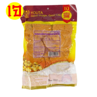 ราคา ทอดมันปลากรายเจ ทอดมันหัวบุกเจ โยตา อาหารเจ มัสวิรัติ Vegetarian Thai Fish Cake อาหารวีแกน เขนาด 450 กรัม (23972174120)