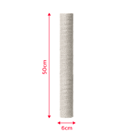 ราคา อุปกรณ์เสริม สำหรับคอนโดแมว อุปกรณ์ลับเล็บแมว ติดกรง หลุมนอน ชั้นลอย อะไหล่คอนโด DIY (23307647717)