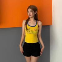 ราคา Cuites เสื้อกล้ามครอป เข้ารูป เสื้อกล้ามหญิง ทรงสวย เว้าหลัง ใส่สบาย 2682 (23862372656)
