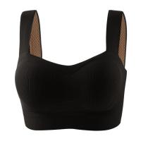 ราคา B6507 สปอร์ตบราแบบสวมยกทรงไร้โครง ฟองน้ำในตัว ผ้านิ่มยืดหยุ่นใส่สบาย สปอร์ตบราแฟชั่น (22200778601)