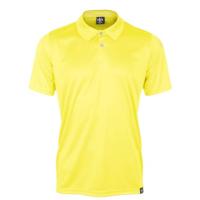 ราคา เสื้อกีฬาคอปก เสื้อคอปก โปโลสีเหลือง มีถึงไซซ์3XL ผ้าไมโคร ใส่สบาย (24527955045)