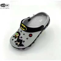 ราคา ADDA รุ่น 55U67 รองเท้าเด็กหัวโต BATMAN แบบสวม Size 28 35 (23920585700)