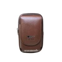 ราคา ซองหนังสอดเข็มขัด2ชั้นทรงตั้งใส่มือถือ7นิ้วได้งานไทยmade in thailand V31 (22841385604)