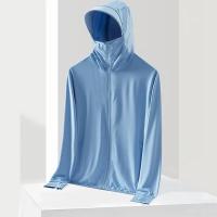 ราคา เสื้อกันแดดกัน UV เสื้อคลุมผ้าลื่น เสื้อคลุมกันแดด ผ้าบางใส่สบาย เสื้อsport ออกกำลังกาย กีฬา (24638628548)