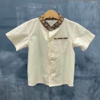 ราคา ชุดไทยเด็กชาย ชุดไทยอนุบาล ชุดไทยประยุกต์ ผ้าคอตตอน 100 คอจีน (24445403228)