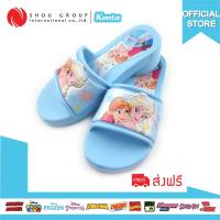 ราคา Kenta รองเท้าแตะสวมเด็กผู้หญิง Filon มีส้นลาย Frozen ขนาด25 32 รุ่น FZ145 (7630274669)