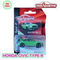 ราคา MAJORETTE HONDA CIVIC TYPE R LIGHT GREEN มาจอเร็ตต์ มาจอเร็ท ฮอนด้า ซีวิค ไทป์ อาร์ สีเขียวอ่อน รถเหล็กสะสม โมเดลรถเหล็ก รถสปอร์ตเหล็ก โมเดลรถสปอร์ต เปิดประตูหลังรถได้ ของแท้ 100 Scale 1 58 (214077499