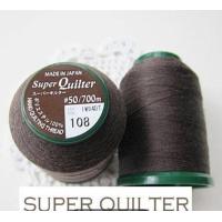 ราคา ด้ายควิลท์ Super Quilter 700 เมตร Quilting Thread สำหรับงานควิลท์ ผ้าต่อ เย็บมือ เย็บจักร Made in Japan (24326157819)