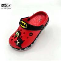 ราคา ADDA รุ่น 55U67 รองเท้าเด็กหัวโต BATMAN แบบสวม Size 28 35 (23920585705)