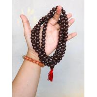 ราคา สร้อยประคำแร่เหล็กน้ำพี้ แบบแร่ล้วน ขนาด 8 มม (10569761958)