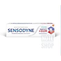 ราคา SENSODYNE TOOTHPASTE EXTRA FRESH SENSITIVITY GUM 100G เซ็นโซดายน์ ยาสีฟัน สูตร เซ็นซิทิวิตี้ กัม เอ็กซ์ตร้า เฟรช 100 กรัม (18083606019)