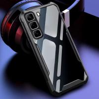 ราคา Infinix Hot 50 Pro Infinix Hot 50 Pro Infinix HOT 50 4G Infinix Hot 50 5Gตรงรุ่น ส่งในไทย เคสกันกระแทกขอบสีหลังใสinfinix Hot 50 4G infinix Hot 50 5G (23256661582)