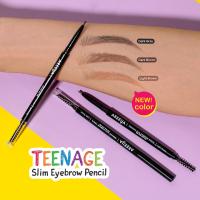 ราคา Areeya เอรียา ดินสอเขียนคิ้ว Teenage Slim Eyebrow Pencil (7826740379)