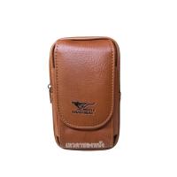 ราคา ซองหนังสอดเข็มขัด2ชั้นทรงตั้งใส่มือถือ7นิ้วได้งานไทยmade in thailand V31 (22841385606)