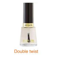 ราคา Revlon Double Twist Nail Polish เรฟลอนสีทาเล็บ สีใส สำหรับทาก่อน หลัง ลงสีเล็บ เล็บไม่เหลืองแห้งเร็ว (15232612109)