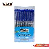 ราคา YOYA ปากกาลูกลื่น 1016 แพ็ค 50 (23985199422)