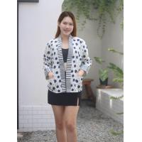 ราคา เสื้อคลุมผ้าฝ้ายเชียงใหม่ มีบริการเก็บปลายทาง เสื้อพื้นเมือง (22862873940)