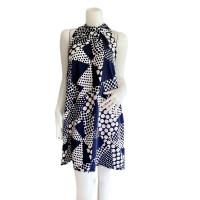 ราคา เดรสคอผูกเชือก เดรสทรงเอแขนกุด ชุดคอปีน เดรสคอปีน เดรสทรงเอ เดรสแขนกุดคอปีน เดรสสีกรมขาว เดรสยาวพอดีเข่า มินิเดรส เดรสหน้าร้อน (24431851561)