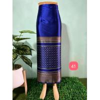 ราคา ผ้าซิ่นไหมไทยลาว ผ้าถุงสำเร็จรูป ป้ายข้างติดตะขอ ผ้าซิ่นไหมลาว ผ้าไหม ผ้าถุง ผ้าซิ่น ผ้าซิ่นลาวยาว (12806450072)