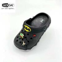 ราคา ADDA รุ่น 55U67 รองเท้าเด็กหัวโต BATMAN แบบสวม Size 28 35 (23920585693)