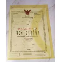 ราคา ซองใส่โฉนดที่ดิน ขนาด B4 ซองใส่เอกสาร ซองพลาสติกมีกระดุม แฟ้มใส่โฉนดที่ดิน แฟ้มโฉนด (15943991444)