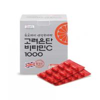 ราคา จัดส่งวันนี้ กล่องเงิน วิตามินซี อึนดัน Korea Eundan Vitamin C 1000 mg 60 เม็ด (24003691960)
