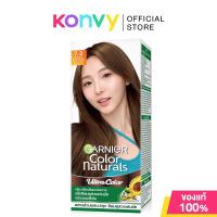 ราคา Garnier Color Naturals 105ml การ์นิเย่ ผลิตภัณฑ์ครีมเปลี่ยนสีผมถาวร (23984024328)