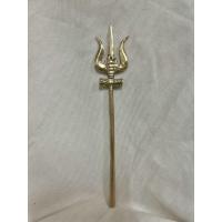 ราคา ตรีศูลพระศิวะ ตรีศูลทองเหลือง ยาว18ซม (23313454203)