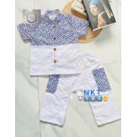 ราคา nkt 191 ชุดพื้นเมืองเด็ก ชุดแอ่วเหนือแอ่วดอย ชุดเด็กดอย (20505855952)