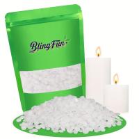ราคา BlingFun ขี้ผึ้งพาราฟินบริสุทธิ์ 0 5 1 1 5LB เกรดและปั้น ปลอดสารพิษ ปราศจากควัน สําหรับทีไทม์ เสา เทียนหอม (24638168120)