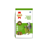 ราคา SmartHeart Parrots Conures Muesli อาหารนกแก้ว นกคอนัวร์ มูสลี่ ขนาด 1 Kg (22767831006)