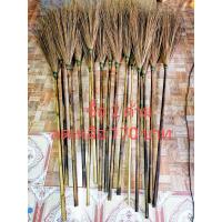 ราคา ไม้กวาดก้านมะพร้า ไม้กวาดใบไม้ ไม้กวาดก้านมะพร้าว ไม้กวาดสนาม ไม้กวาดด้ามยาม ไม้กวาดหยากไย่ (23993950285)