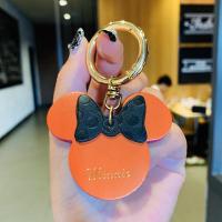 ราคา Yemi Q พวงกุญแจรถมิกกี้หนังแฟชั่น จี้ห้อยกระเป๋าสตรีสุดเก๋ การ์ตูนน่ารักพวงกุญแจจี้ของขวัญระดับไฮเอนด์ พร้อมส่ง (10302833406)