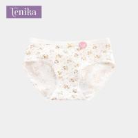 ราคา TENIKA กางเกงชั้นใน ผ้าฝ้ายสไตล์ญี่ปุ่น ลายดอกไม้น่ารัก ผ้าฝ้าย 073 (24476516907)