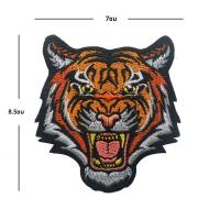 ราคา แพทช์ตลกพร้อมตะขอและห่วงยุทธวิธีสัตว์ป้ายหมีฉลามเสือหมาป่าเป็ดAppliqueเย็บปักถักร้อยเสื้อผ้าสติกเกอร์ (24206350390)