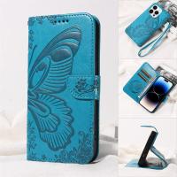 ราคา สำหรับ Huawei Nova 12 SE 8i 9 2i 5T เคสฝาพับกระเป๋าสตางค์ PU เคสที่มีสายคาดมือโทรศัพท์หนังผีเสื้อ (22743974128)