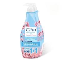 ราคา Citra 1ขวด และแพคคู่ ซิตร้า บอดี้โลชั่นหัวปั๊ม 300มล Citra โลชั่น ซิตร้า เพิร์ลลี่ ไบรท์ ยูวี โลชั่น 4 กลิ่น (23353480403)