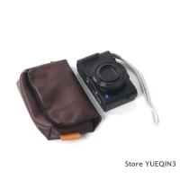 ราคา Store YUEQIN3 กระเป๋ากล้องหนัง PU เคสนิ่มสำหรับ Fujifilm X100V X100F X100T X100S XF10 X30 X10S X70 Leica duxl x X2 Canon G7XIII G5XII (23623117451)