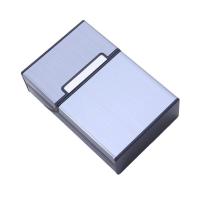 ราคา เคสอลูมิเนียมสีลูกกวาด1ชิ้น กล่องใส่บุหรี่ความจุ20ชิ้นกล่องบุหรี่แม่เหล็กสำหรับผู้หญิงและผู้ชาย (24003806690)