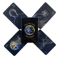 ราคา Clair de Lune lenormand ไพ่38สำรับการทำนายโชคชะตาของอังกฤษเกม borad (24153229768)