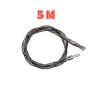 ราคา monqiqi แก้ท่อตัน ส้วมตัน 5M 10M งูเหล็ก งูเหล็กทะลวงท่ออุดตัน งูเหล็กล่วงท่อ toilet plunger ที่ปั๊มท่อน้ำอุดตัน ตัวปั๊มสิ่งอุดตันในท่อ ปั๊มชักโคร (24516900235)