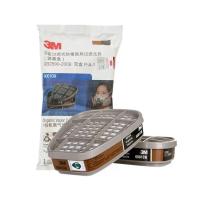 ราคา 3M ตลับกรองป้องกันไอระเหยสารเคมี สี ตลับกรอง 6001 6006 ตลับกรองกันยาฆ่าแมลง สี แล็คเกอร์ ทินเนอร์ น้ำมัน (24013882637)