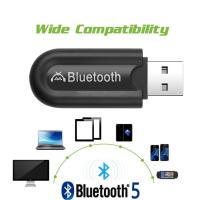 ราคา Bluetooth HJX 001 บลูทูธมิวสิครับสัญญาณเสียง 3 5mm แจ็คสเตอริโอไร้สาย USB A2DP Blutooth เพลงเสียง Transmitt รับ dongle อะแดปเตอร์สำหรับทีวีรถหูฟัง (16273882757)