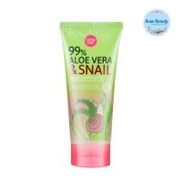 ราคา Cathy Doll 99 Aloe Vera Snail Serum Soothing Gel เคที่ดอลล์ อโลสเนล เจลว่านหอยสูตรใหม่ (20316680428)
