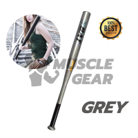 ราคา ไม้เบสบอลอลูมิเนียม ไม้เบสบอลรถป้องกันตัวเองเคลือบด้านสีดำ ที่จับกันลื่น แข็งแรง ทนทาน (24357503492)