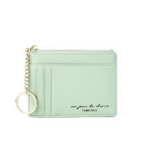 ราคา Aiden กระเป๋าสตางค์ใบสั้น บางเฉียบ 9ช่อง มีซิบ ใส่บัตร ใส่ตังค์ใส่เหรียญ กระเป๋าสตางค์ใบสั้น (17607515269)